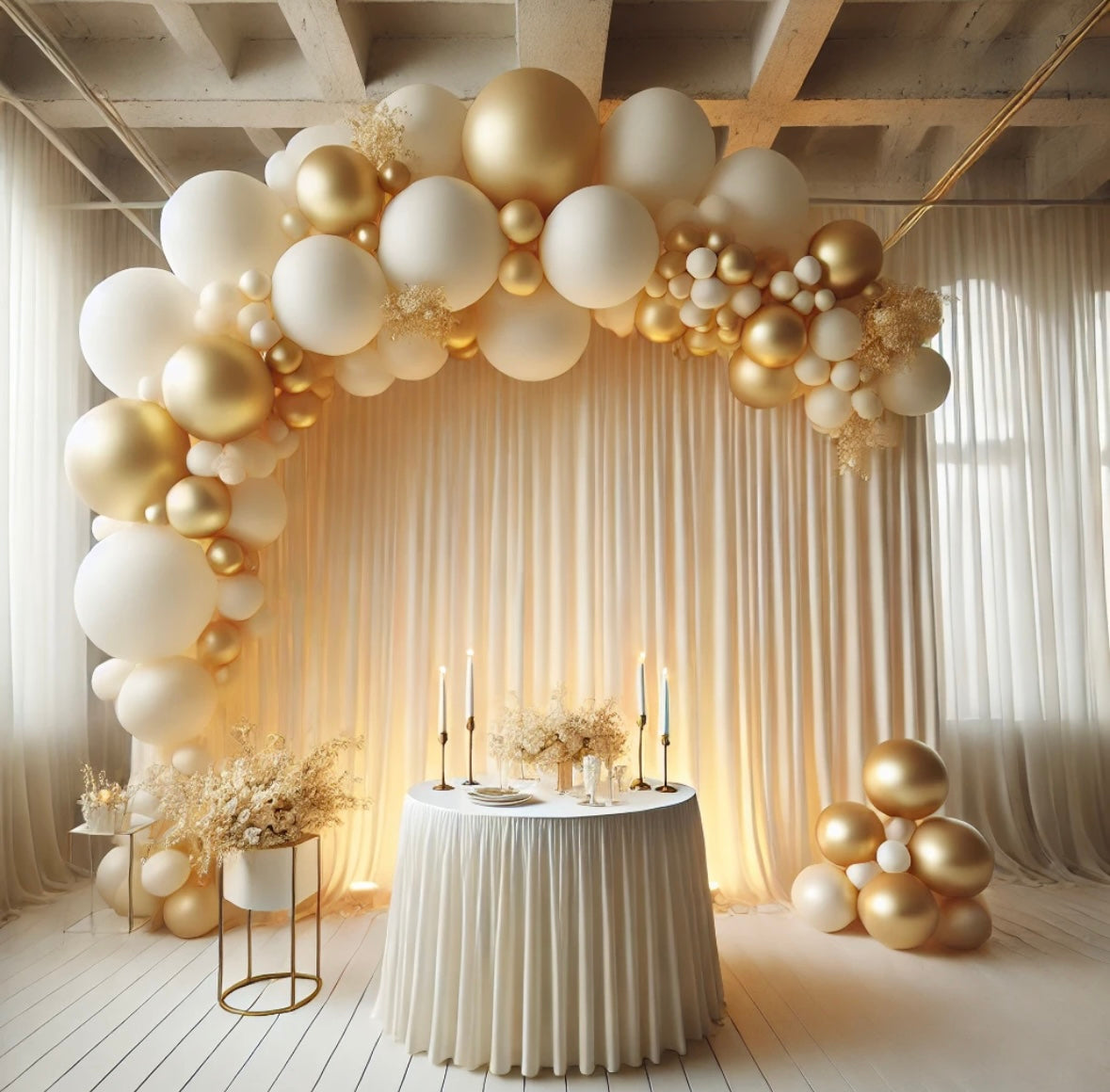 Luxury balloon decor and event decoration by Elevate Decor by Sam in Berkshire & London