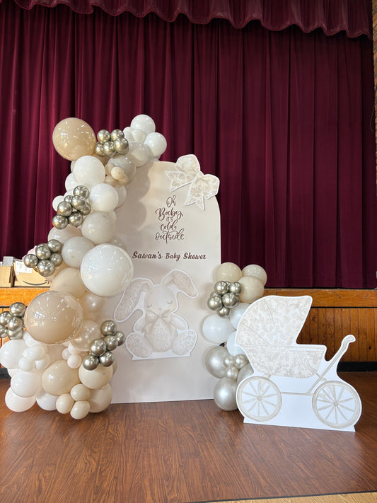 Little blessing celebration setup