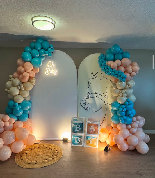Baby shower Setup