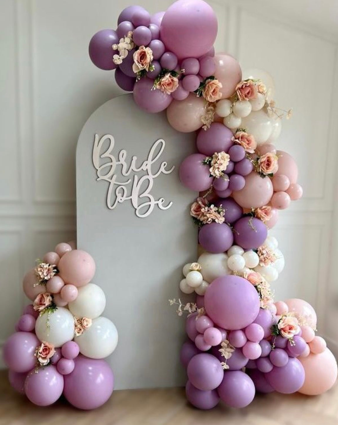 Bride to be setup