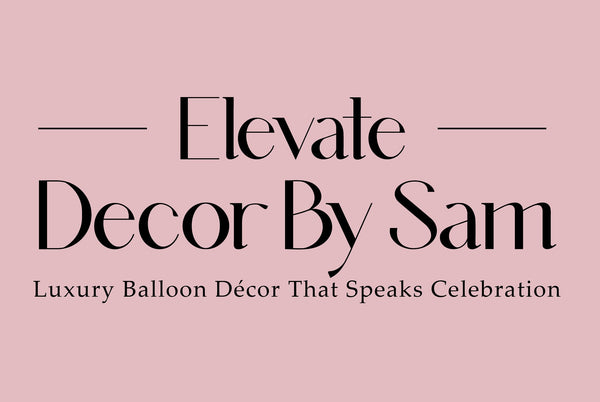 Elevate decor by Sam