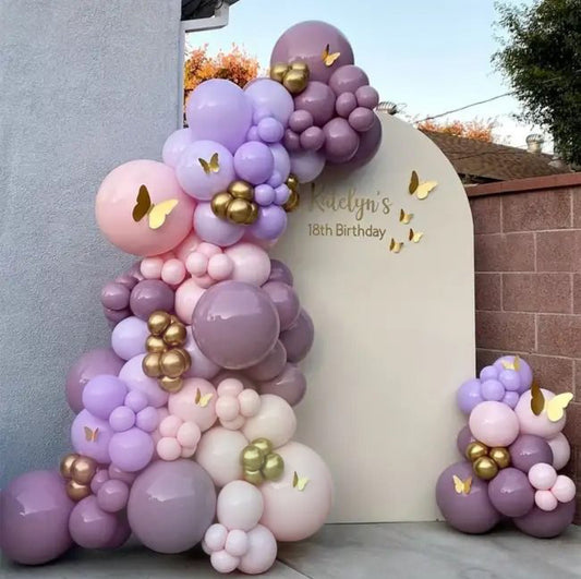 18th Birthday Balloon Decor Arch – Berkshire & London