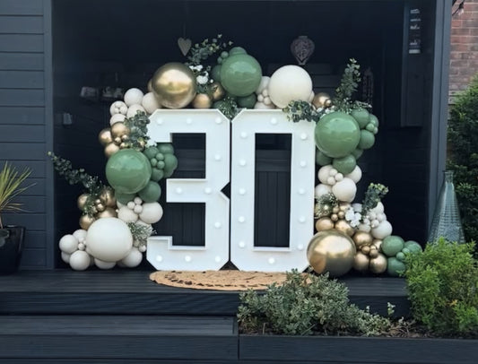 Thirty flirty and fabulously styled!
