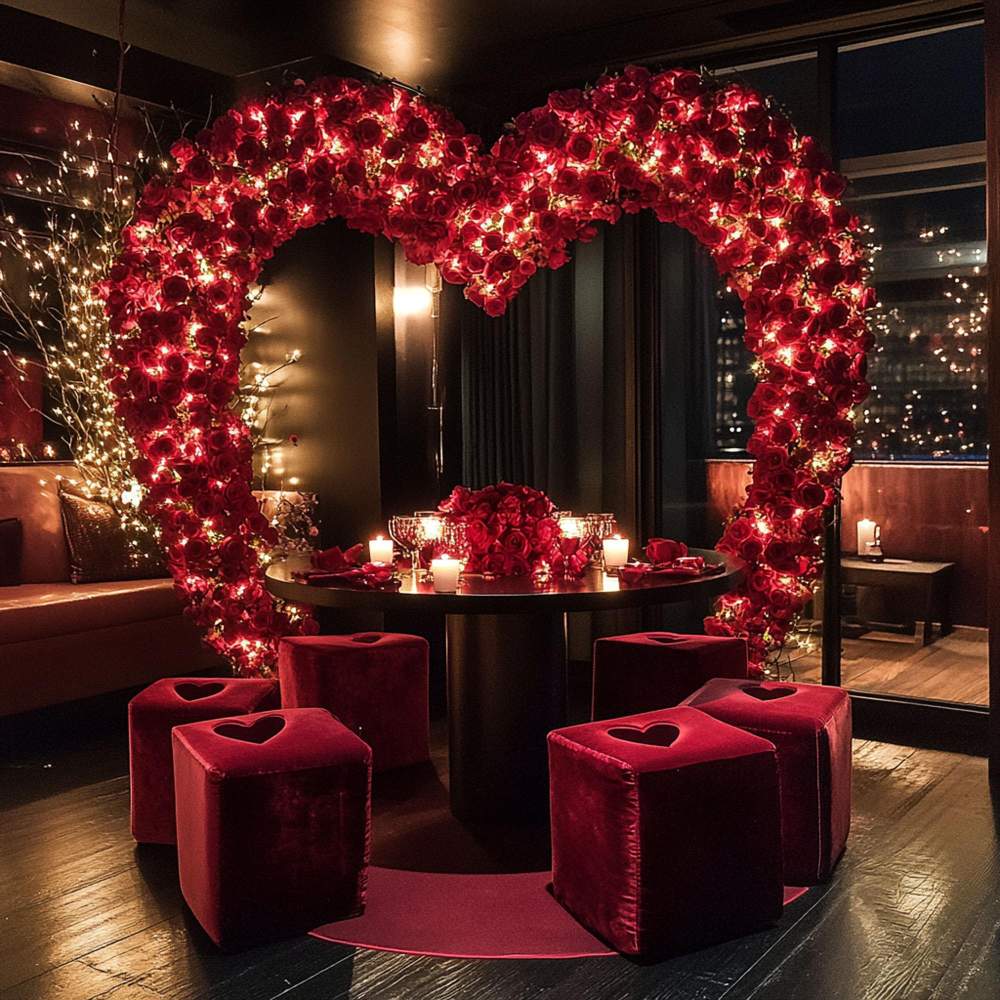 Luxury Engagement and Proposal Setup in London