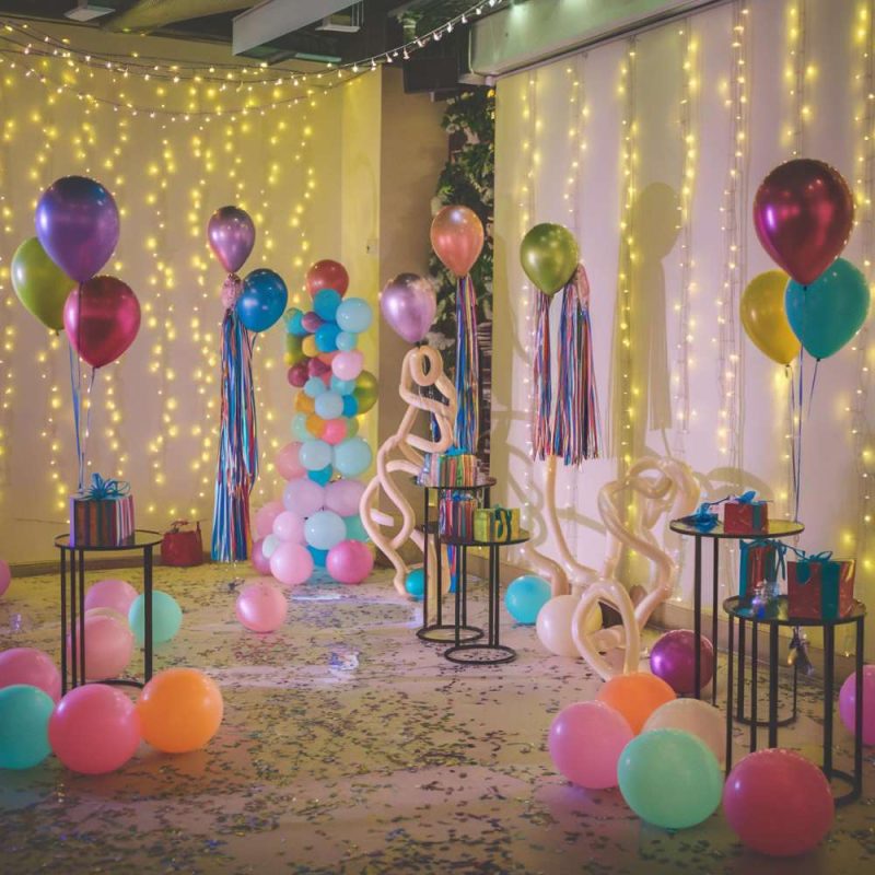 Party Balloon Decoration