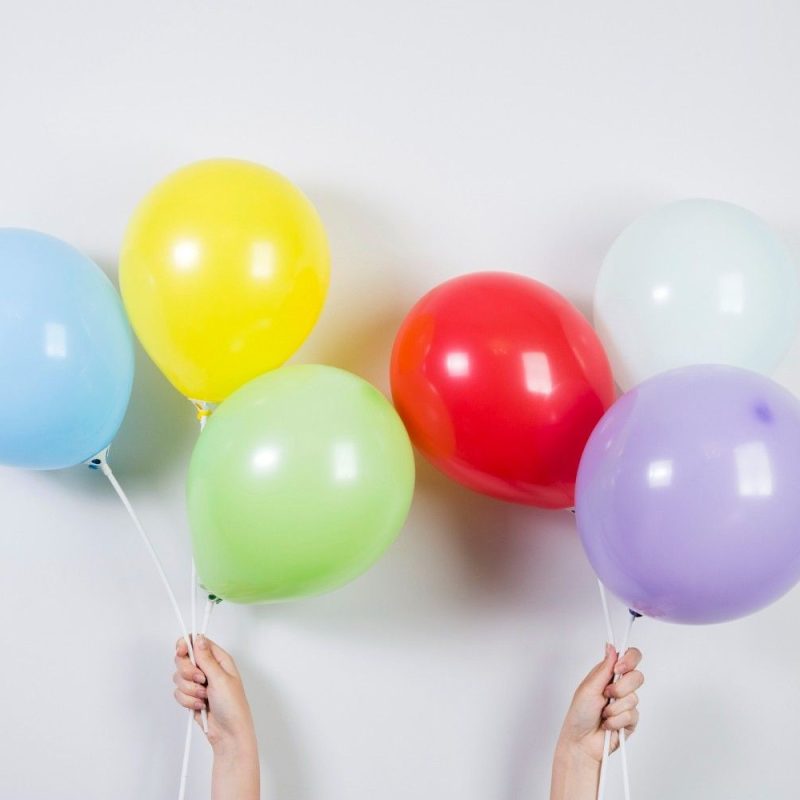 How to Make Balloons Float Without Helium