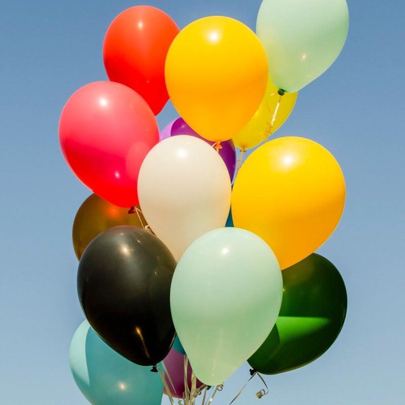 helium balloons