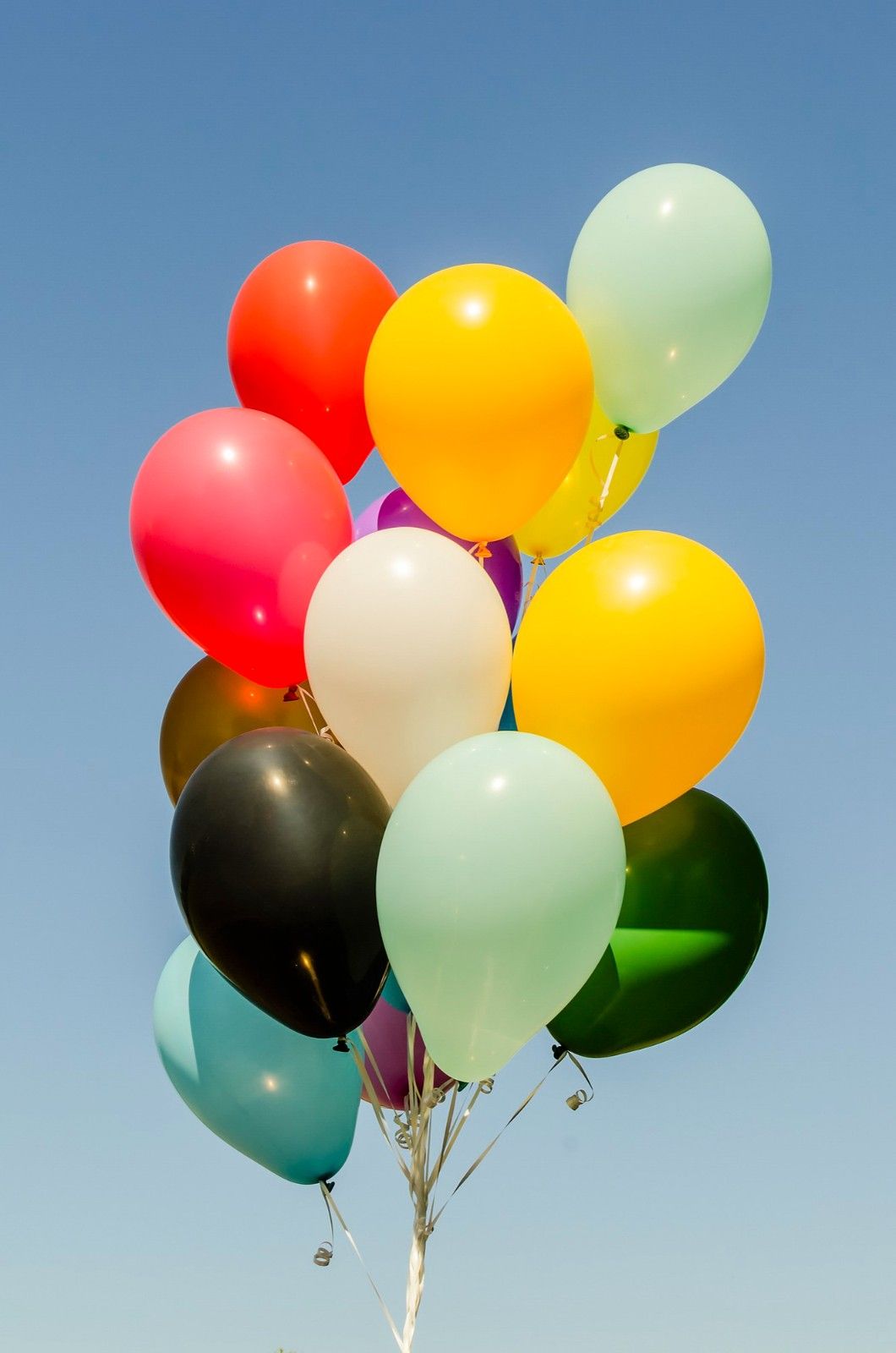 helium balloons