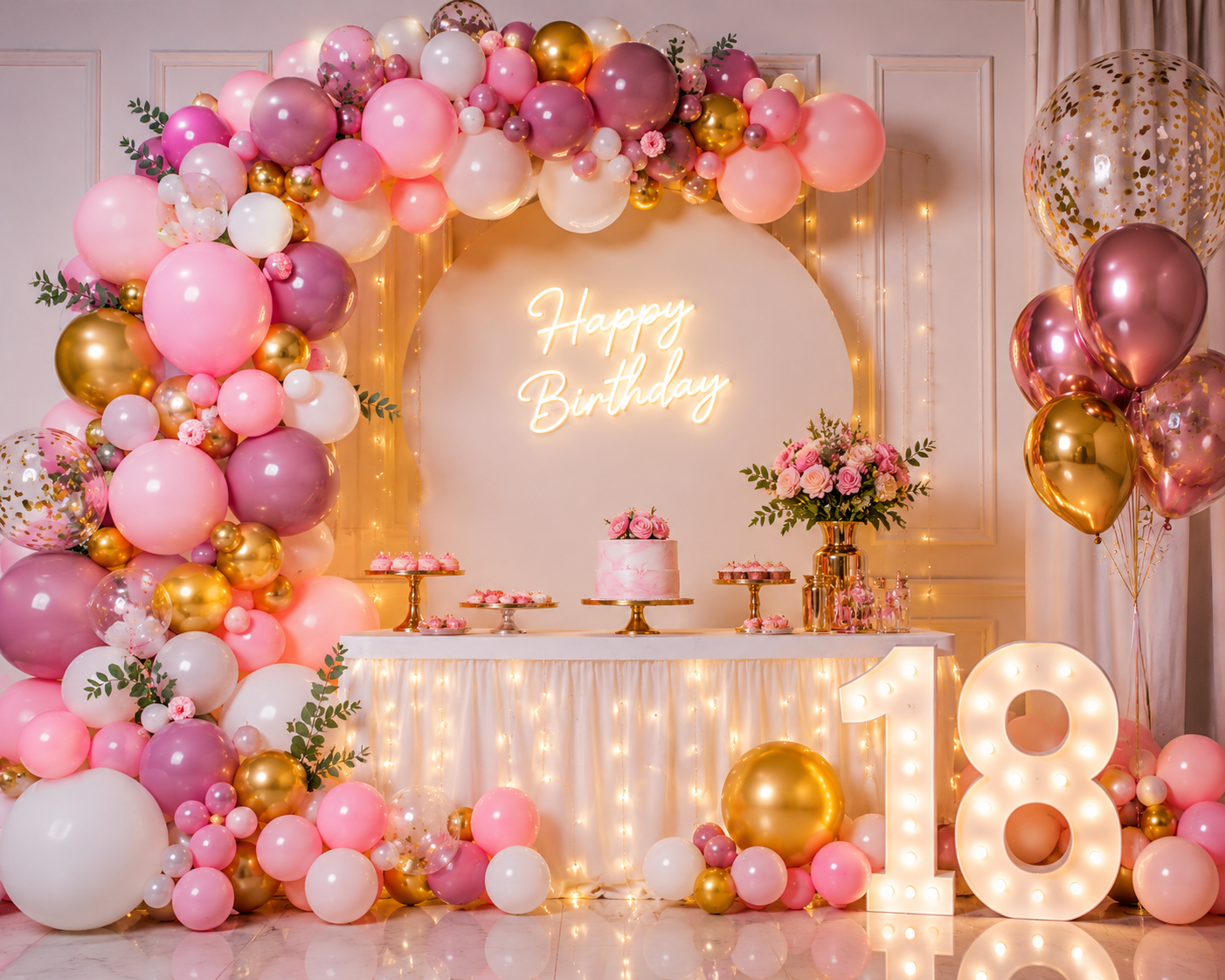 Party Balloons Decoration