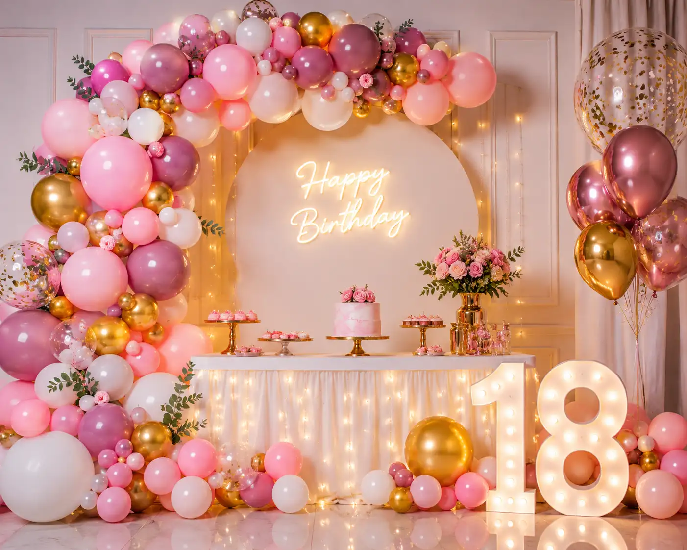 Party Balloons Decoration
